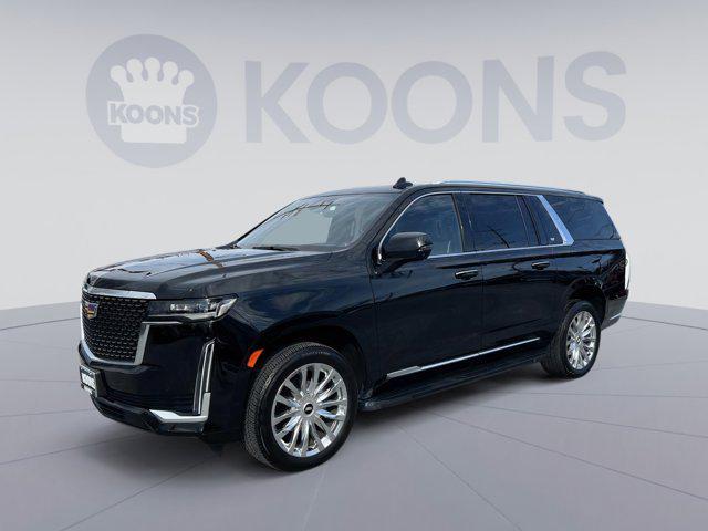 used 2024 Cadillac Escalade ESV car, priced at $88,000