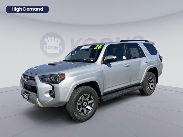 used 2024 Toyota 4Runner car, priced at $34,985