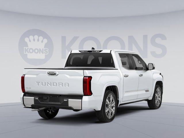 new 2025 Toyota Tundra car, priced at $78,918