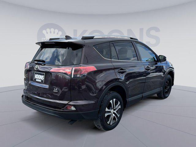 used 2016 Toyota RAV4 car, priced at $14,500