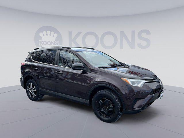 used 2016 Toyota RAV4 car, priced at $14,500