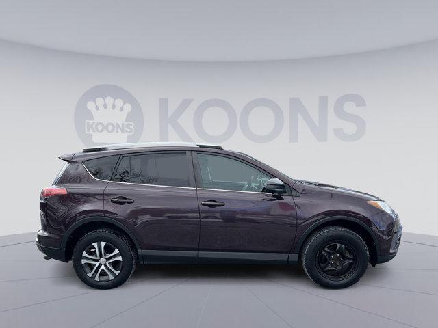 used 2016 Toyota RAV4 car, priced at $14,500