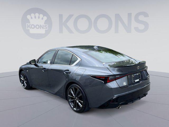 used 2023 Lexus IS 350 car, priced at $42,800