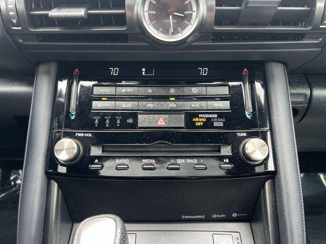 used 2023 Lexus IS 350 car, priced at $42,800