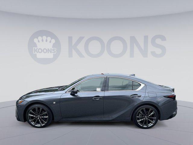 used 2023 Lexus IS 350 car, priced at $42,800
