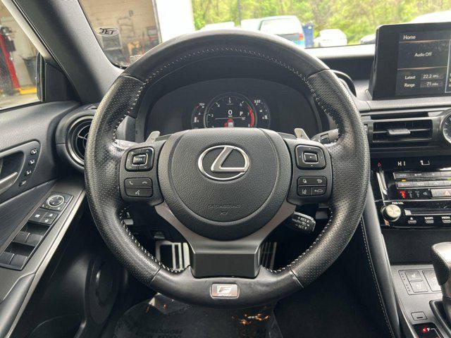 used 2023 Lexus IS 350 car, priced at $42,800