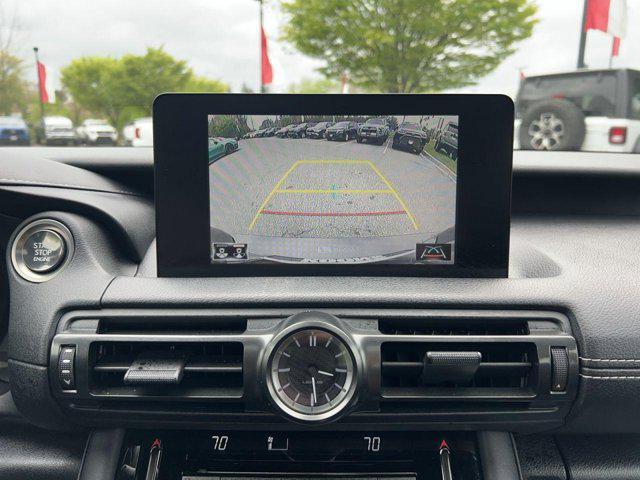 used 2023 Lexus IS 350 car, priced at $42,800