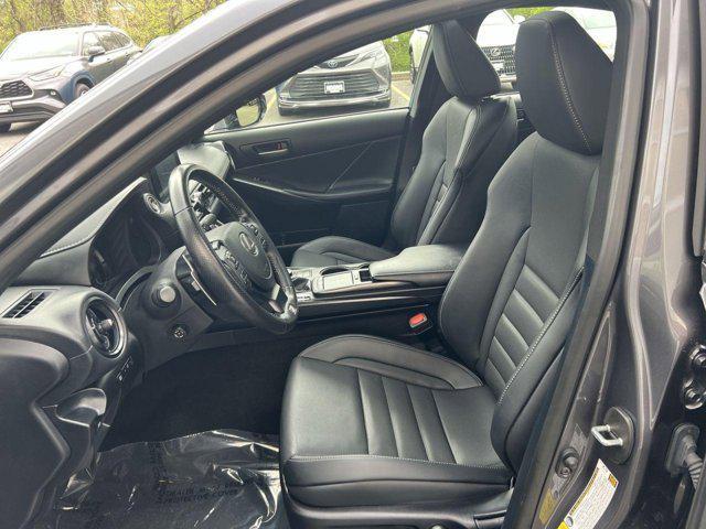 used 2023 Lexus IS 350 car, priced at $42,800