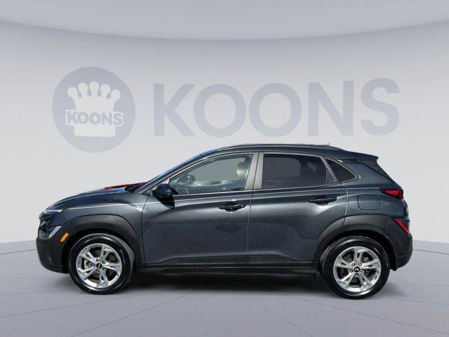 used 2022 Hyundai Kona car, priced at $19,500