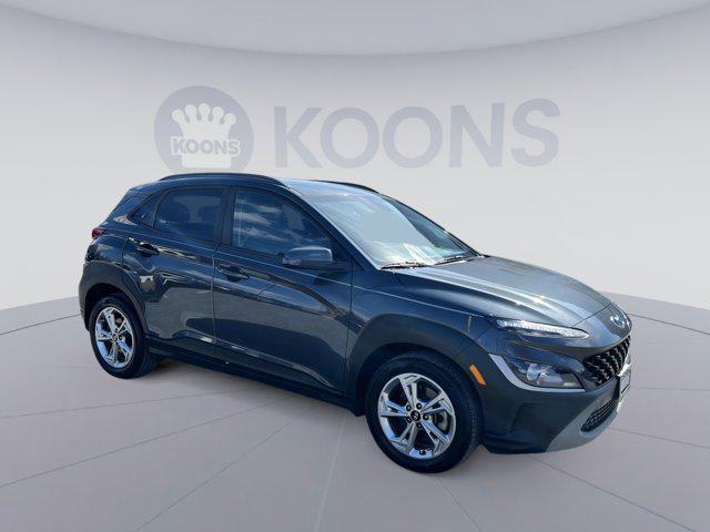 used 2022 Hyundai Kona car, priced at $19,500