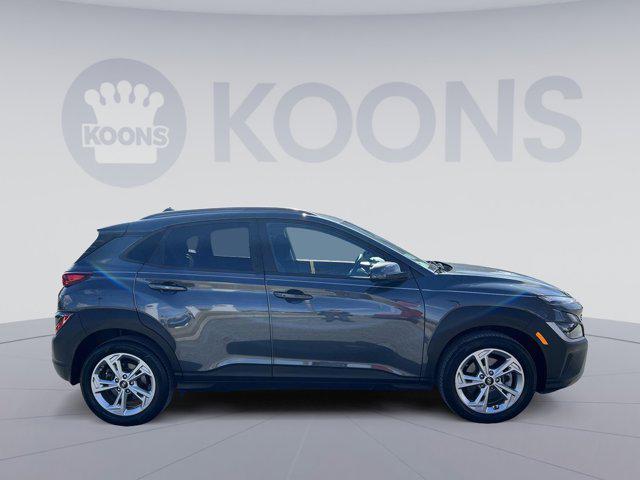 used 2022 Hyundai Kona car, priced at $19,500