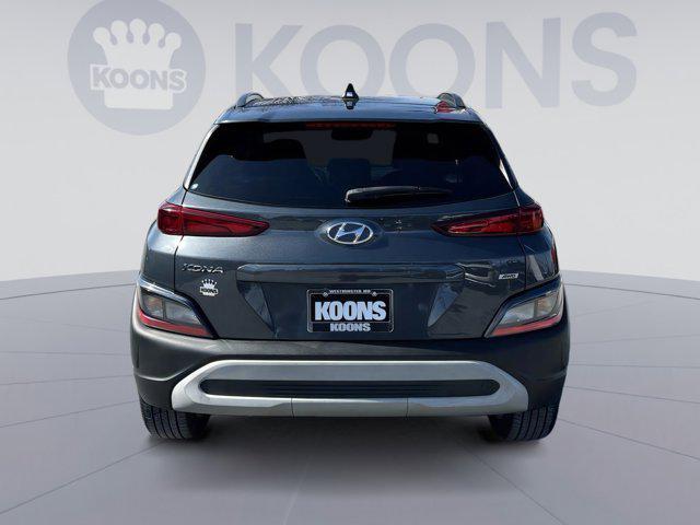 used 2022 Hyundai Kona car, priced at $19,500