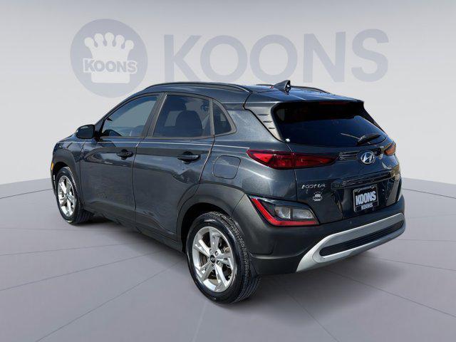 used 2022 Hyundai Kona car, priced at $19,500