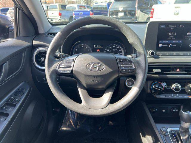 used 2022 Hyundai Kona car, priced at $19,500