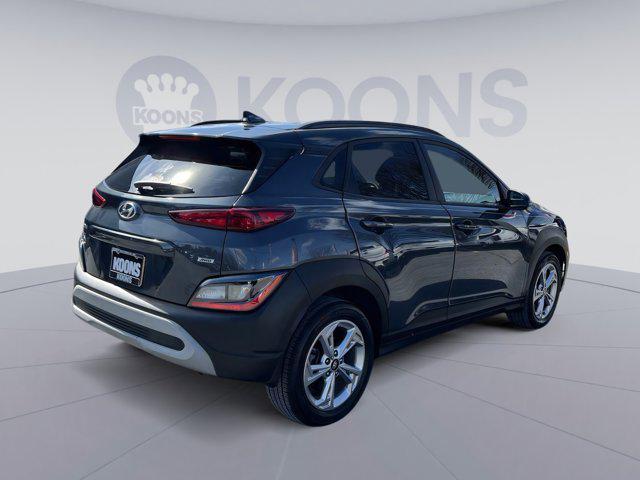 used 2022 Hyundai Kona car, priced at $19,500