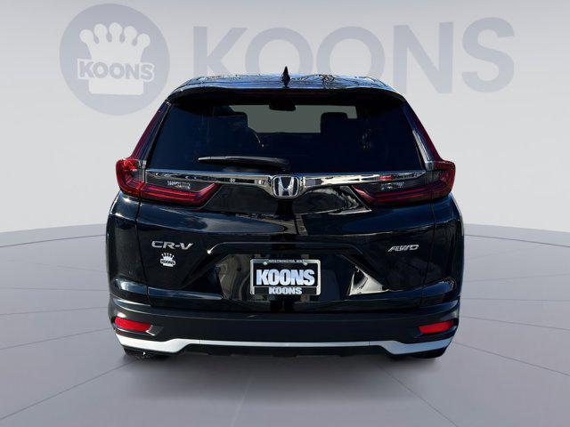 used 2022 Honda CR-V car, priced at $26,500