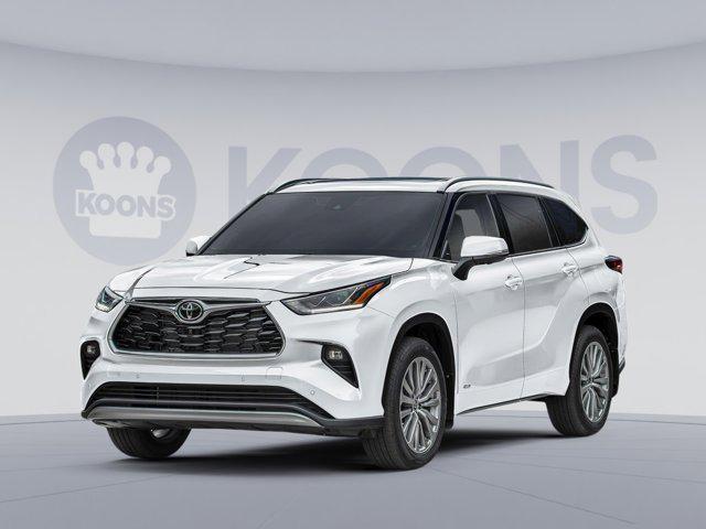 new 2025 Toyota Highlander Hybrid car, priced at $56,238