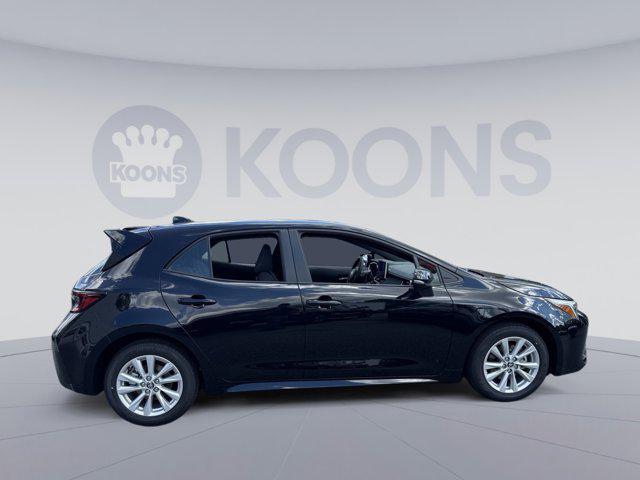 new 2025 Toyota Corolla car, priced at $24,781