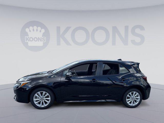 new 2025 Toyota Corolla car, priced at $24,781