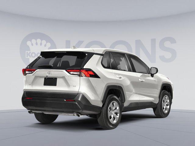 new 2025 Toyota RAV4 car, priced at $30,293