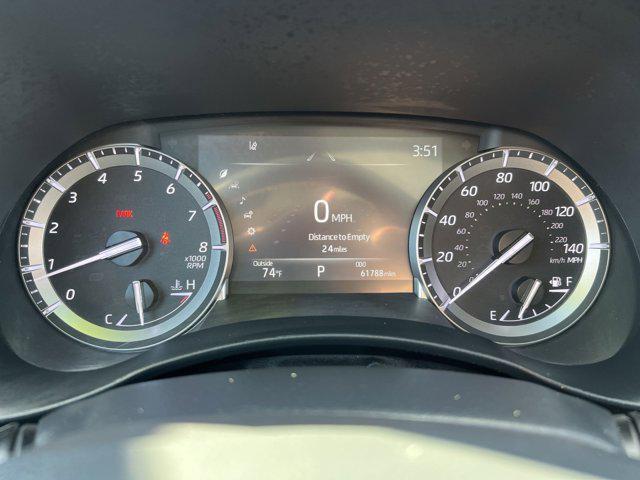 used 2022 Toyota Highlander car, priced at $34,500