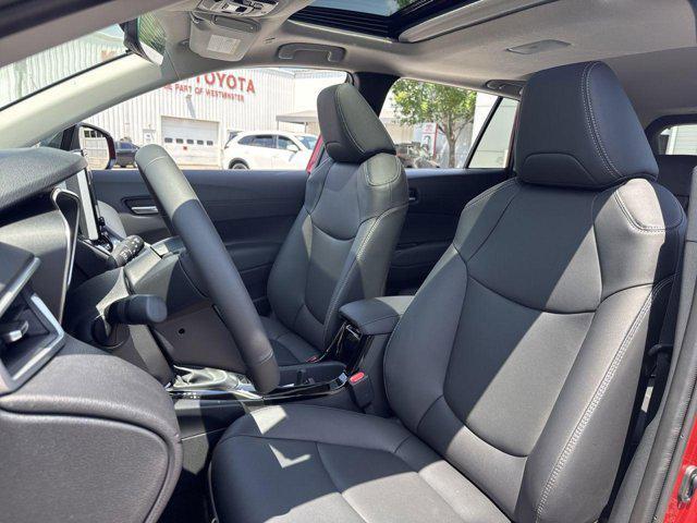 new 2025 Toyota Corolla Cross car, priced at $32,555