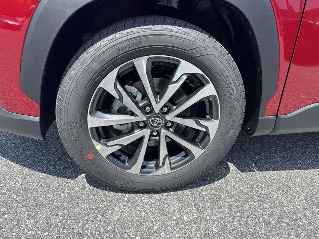 new 2025 Toyota Corolla Cross car, priced at $32,555