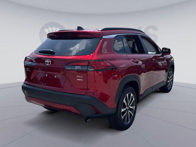 new 2025 Toyota Corolla Cross car, priced at $32,555