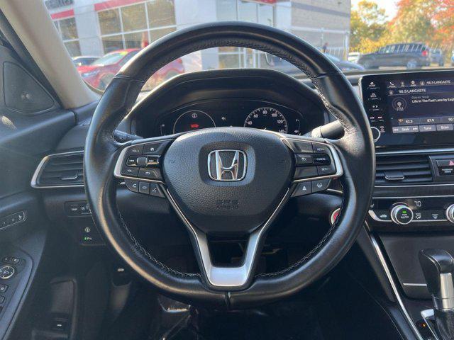 used 2021 Honda Accord car, priced at $25,200