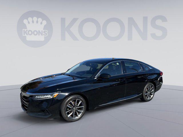 used 2021 Honda Accord car, priced at $25,200