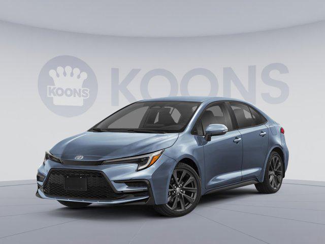 new 2025 Toyota Corolla car, priced at $26,199