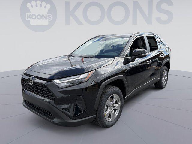 new 2025 Toyota RAV4 car, priced at $34,645