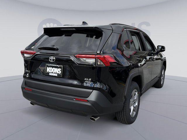 new 2025 Toyota RAV4 car, priced at $34,645
