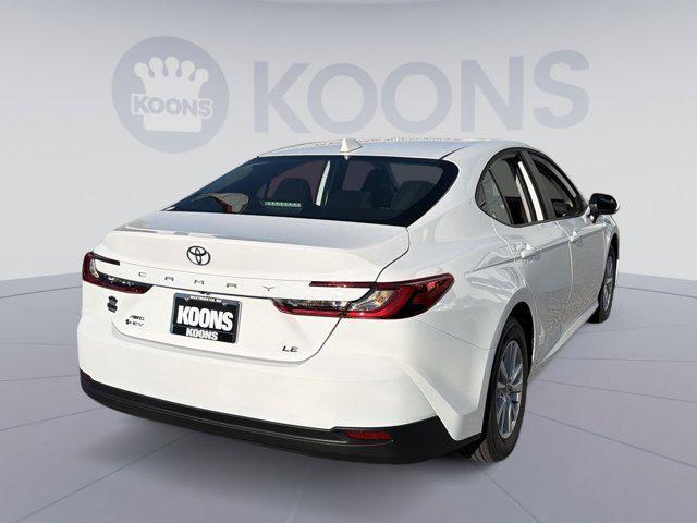 new 2026 Toyota Camry car, priced at $31,896