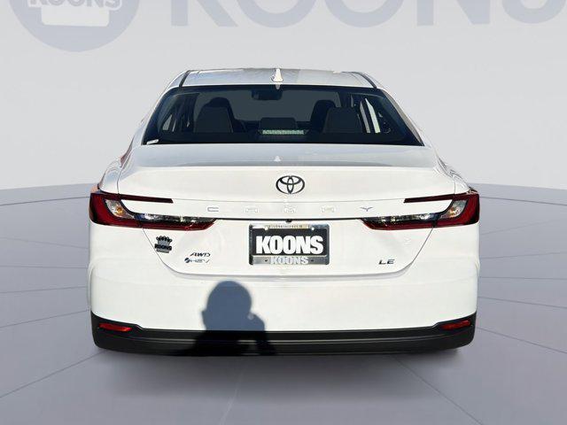 new 2026 Toyota Camry car, priced at $31,896