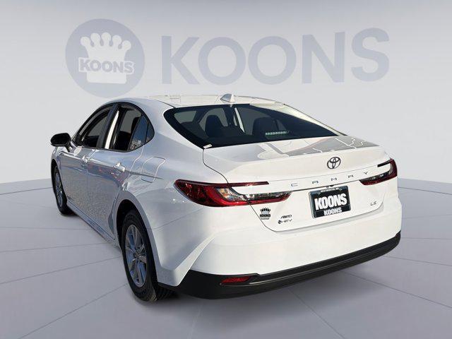 new 2026 Toyota Camry car, priced at $31,896