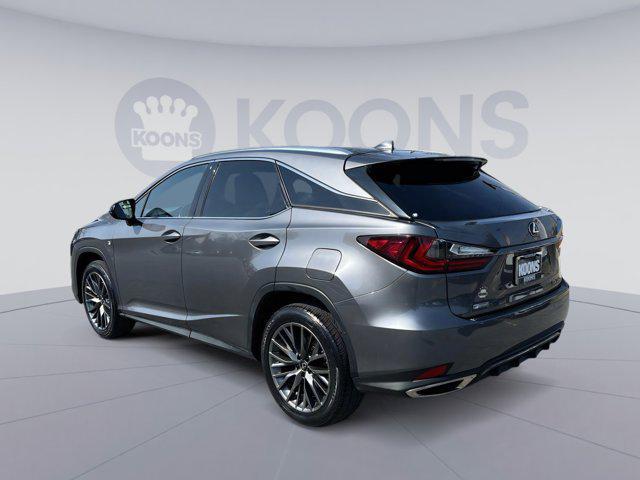 used 2022 Lexus RX 350 car, priced at $41,500