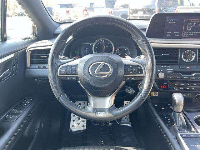 used 2022 Lexus RX 350 car, priced at $41,500