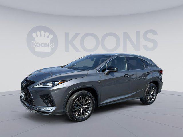 used 2022 Lexus RX 350 car, priced at $41,500