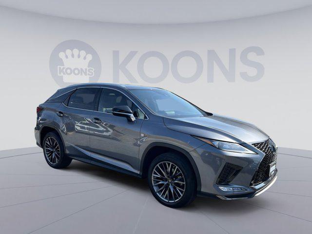 used 2022 Lexus RX 350 car, priced at $41,500