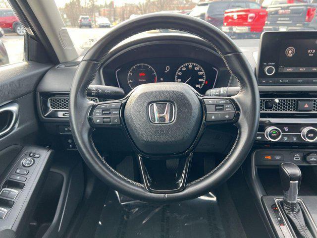 used 2022 Honda Civic car, priced at $23,500