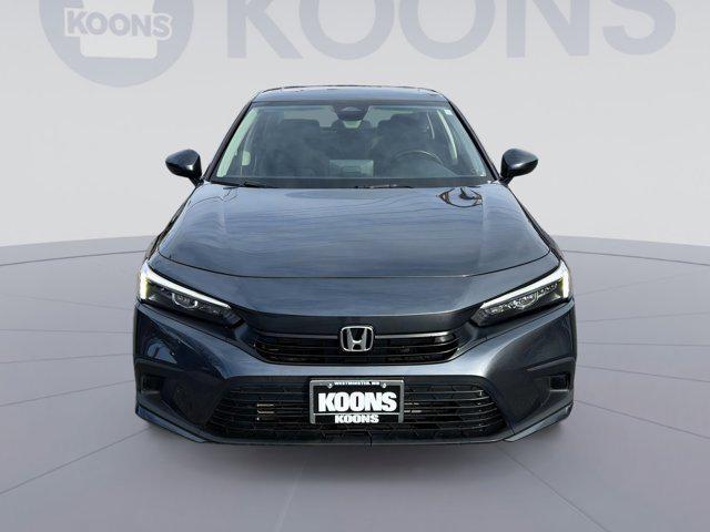 used 2022 Honda Civic car, priced at $23,500