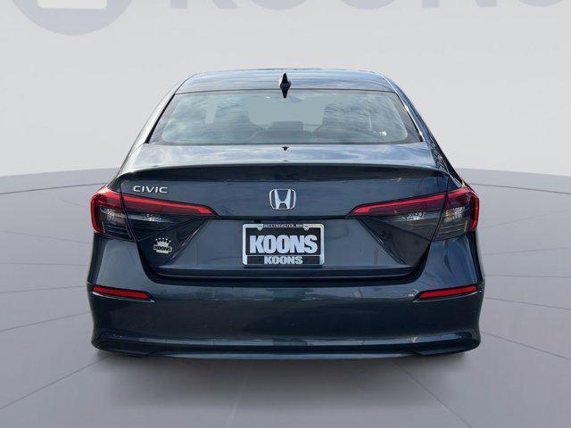 used 2022 Honda Civic car, priced at $23,500