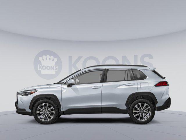 new 2025 Toyota Corolla Cross car, priced at $31,135