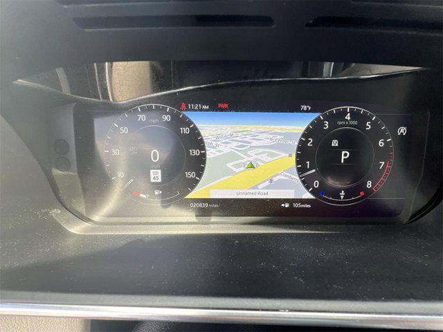 used 2022 Land Rover Range Rover Sport car, priced at $53,000