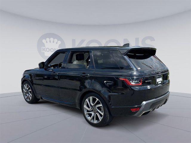 used 2022 Land Rover Range Rover Sport car, priced at $53,000