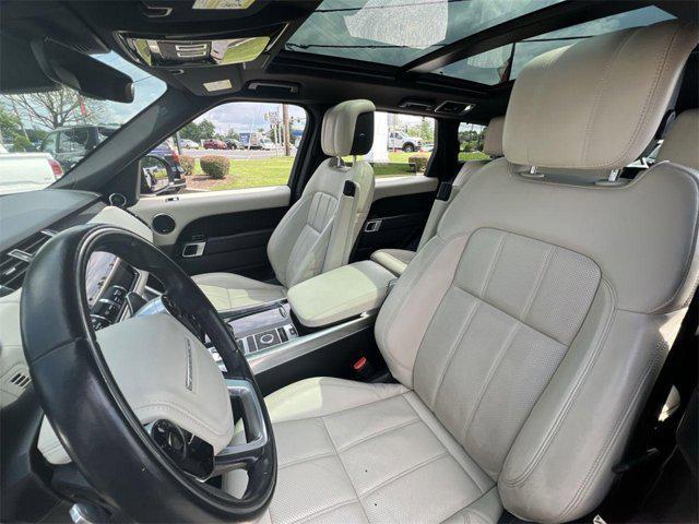 used 2022 Land Rover Range Rover Sport car, priced at $53,000