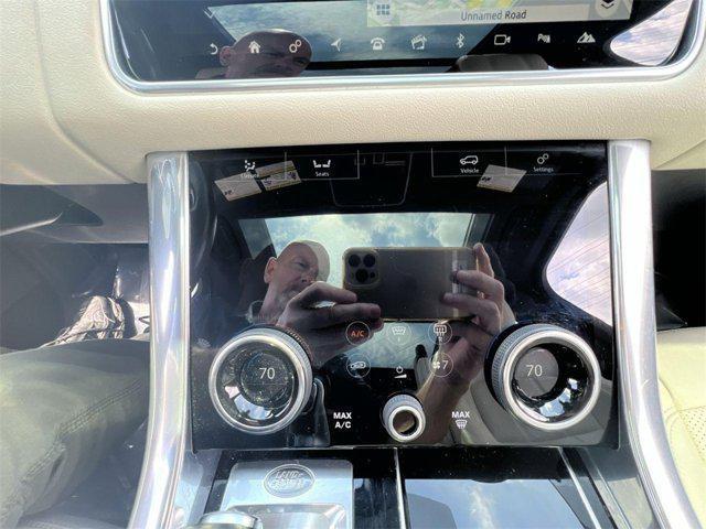 used 2022 Land Rover Range Rover Sport car, priced at $53,000