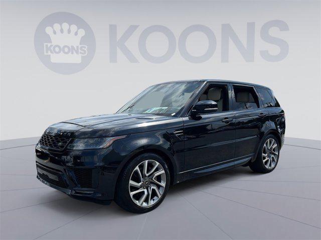 used 2022 Land Rover Range Rover Sport car, priced at $53,000