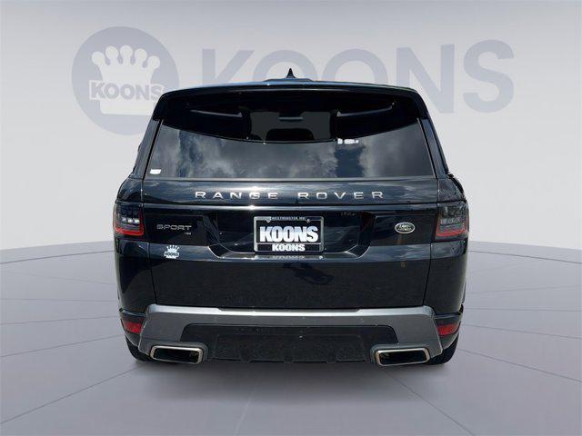 used 2022 Land Rover Range Rover Sport car, priced at $53,000